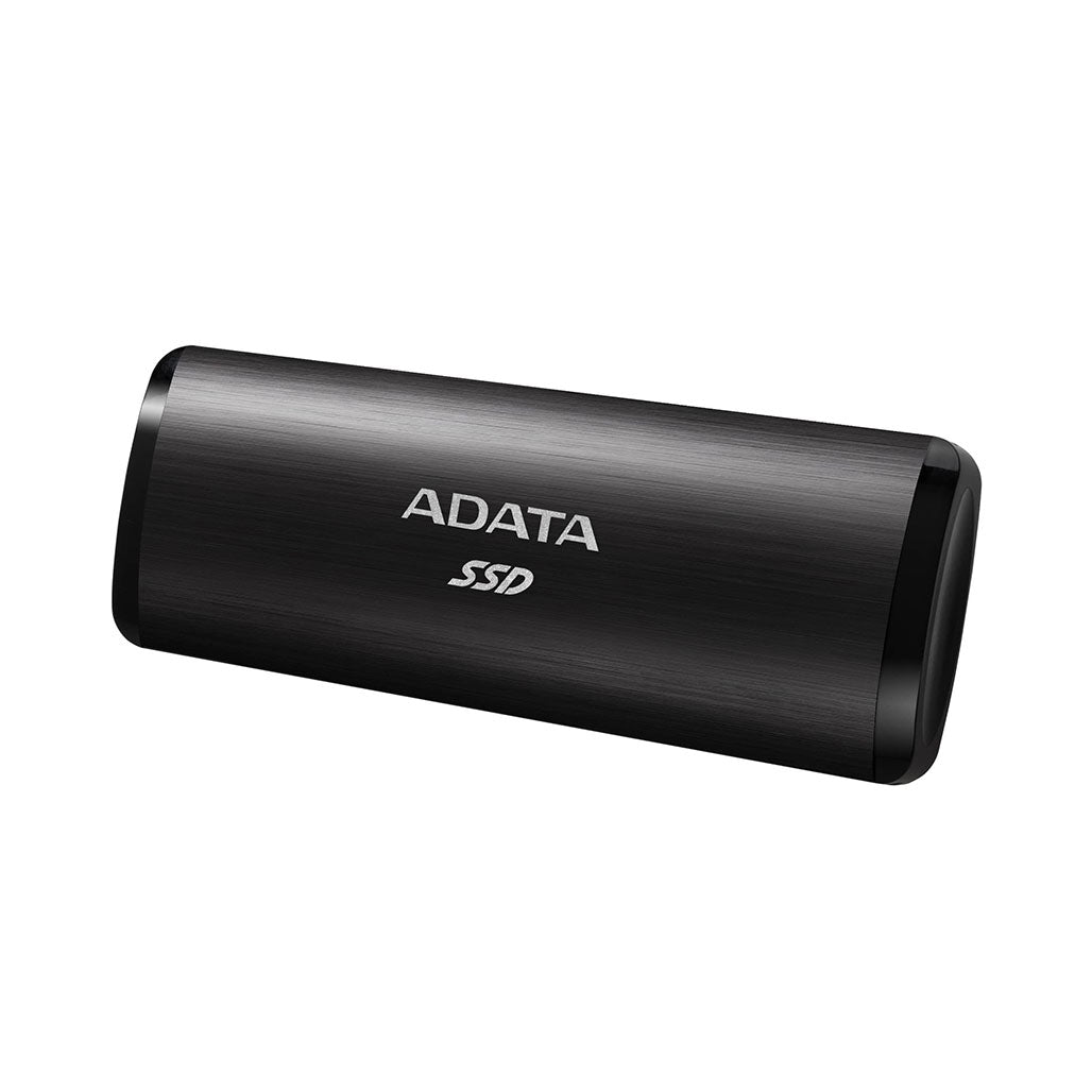 A Photo Of ADATA SE760 1TB External SSD - USB 3.2 Gen 2 Type-C, 1050 MB/s Speed, Metal Shell Design