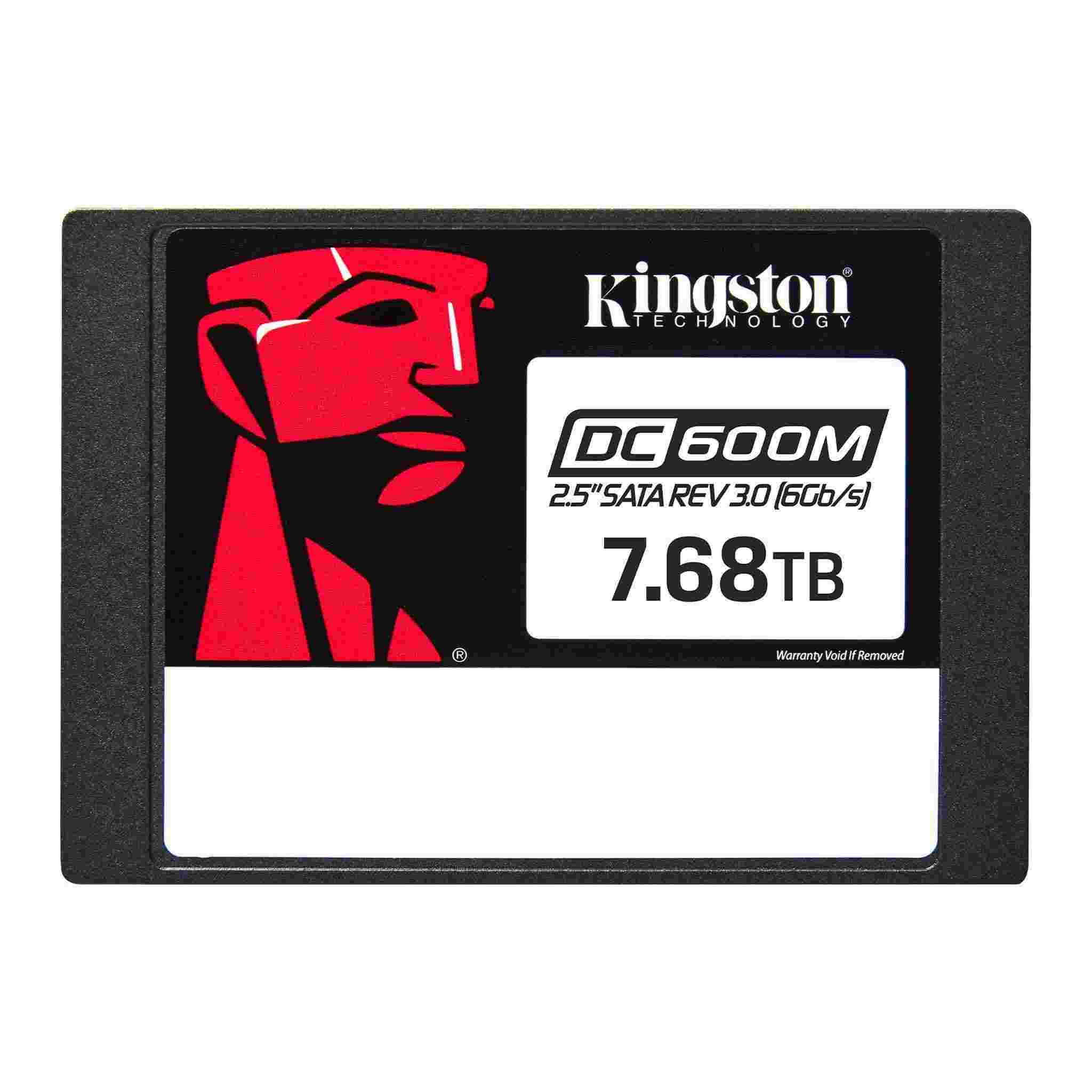 Kingston DC600M 7680G 2.5” SATA Enterprise SSD, 32856776442108, Available at 961Souq