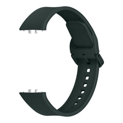 A Photo Of Samsung Galaxy Fit3 Sport Band - Dark Green | Fluoroelastomer Strap, Quick Release