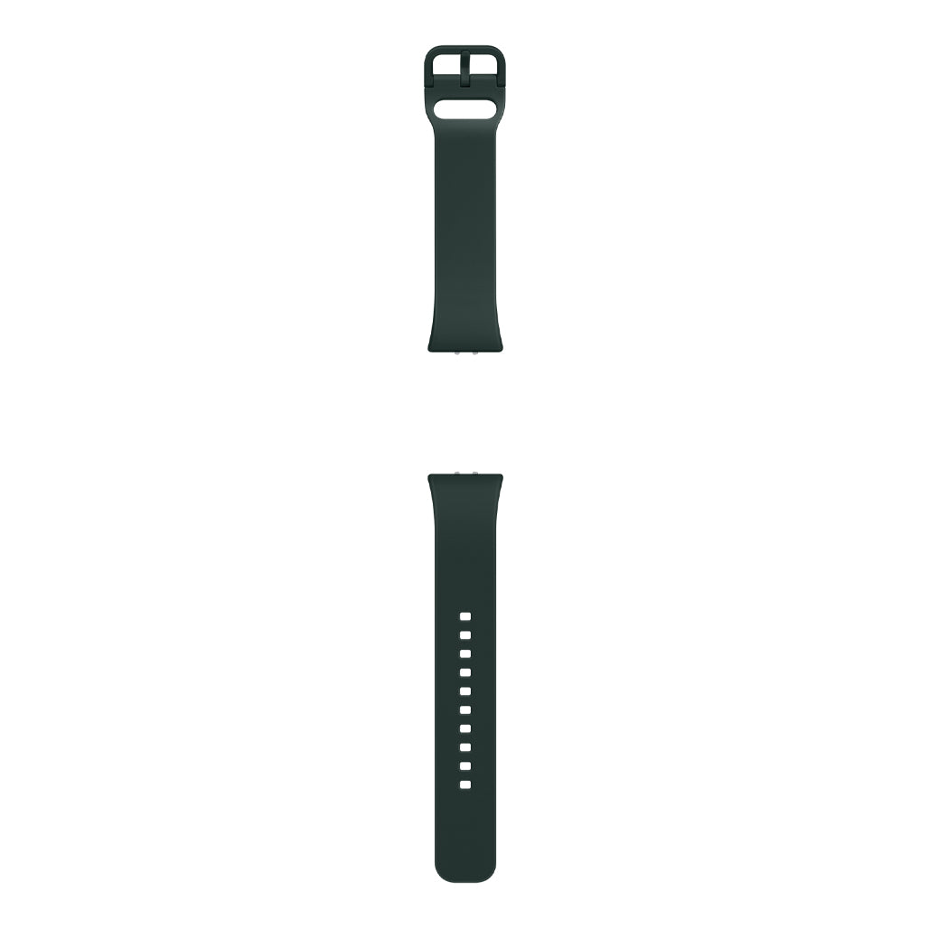 A Photo Of Samsung Galaxy Fit3 Sport Band - Dark Green | Fluoroelastomer Strap, Quick Release