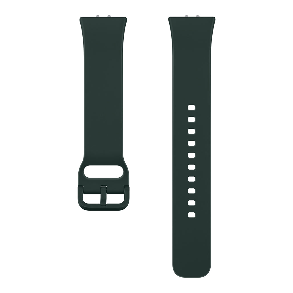 A Photo Of Samsung Galaxy Fit3 Sport Band - Dark Green | Fluoroelastomer Strap, Quick Release