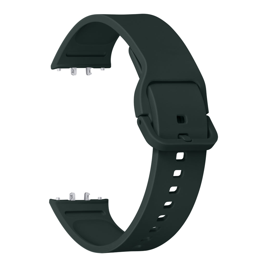 A Photo Of Samsung Galaxy Fit3 Sport Band - Dark Green | Fluoroelastomer Strap, Quick Release