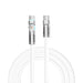 A Small Photo Of Porodo Single Head Rotating Cable PD100W - Type-C to Type-C 100W - 1M's Color Variant