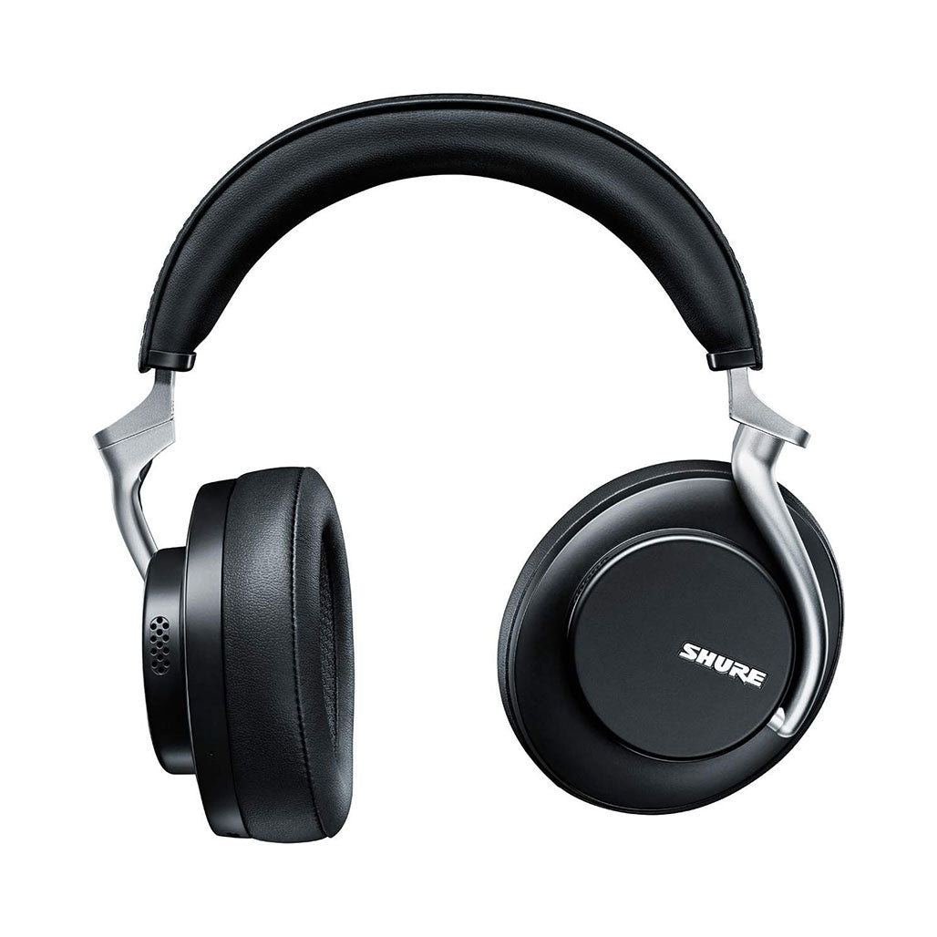Shure SBH2350-BK Aonic 50 Premium Wireless Bluetooth Headphones - Black, 32118889971964, Available at 961Souq