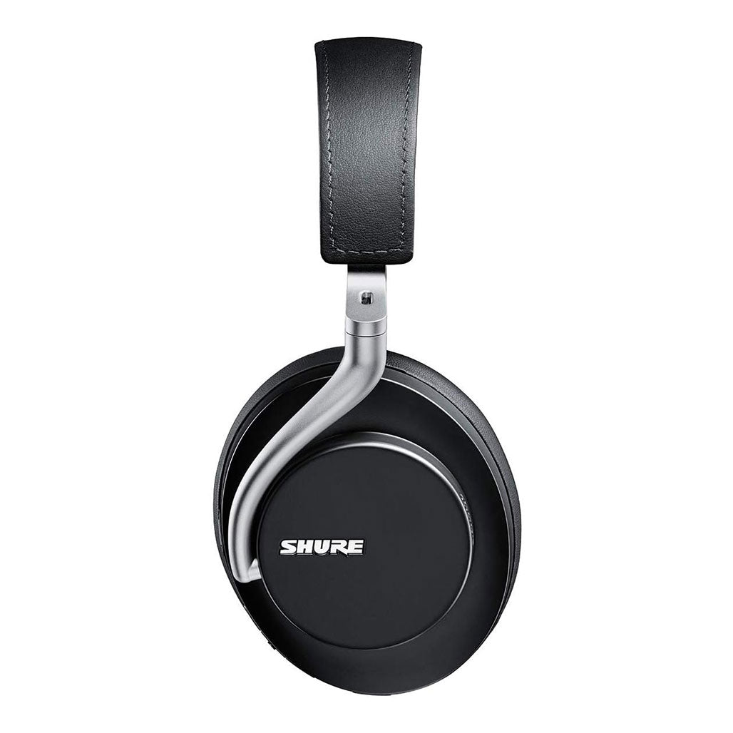 Shure SBH2350-BK Aonic 50 Premium Wireless Bluetooth Headphones - Black, 32118889939196, Available at 961Souq