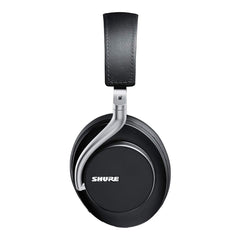 A Photo Of Shure AONIC 50 Premium Wireless Bluetooth Headphones - Black | SBH2350-BK | Noise Cancelling, 20-Hour Battery, Bluetooth 5.0