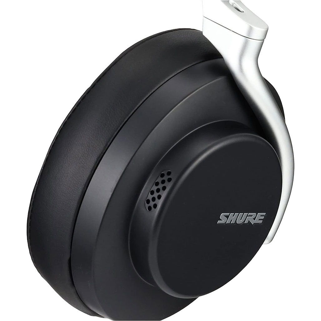 Shure SBH2350-BK Aonic 50 Premium Wireless Bluetooth Headphones - Black, 32118890037500, Available at 961Souq
