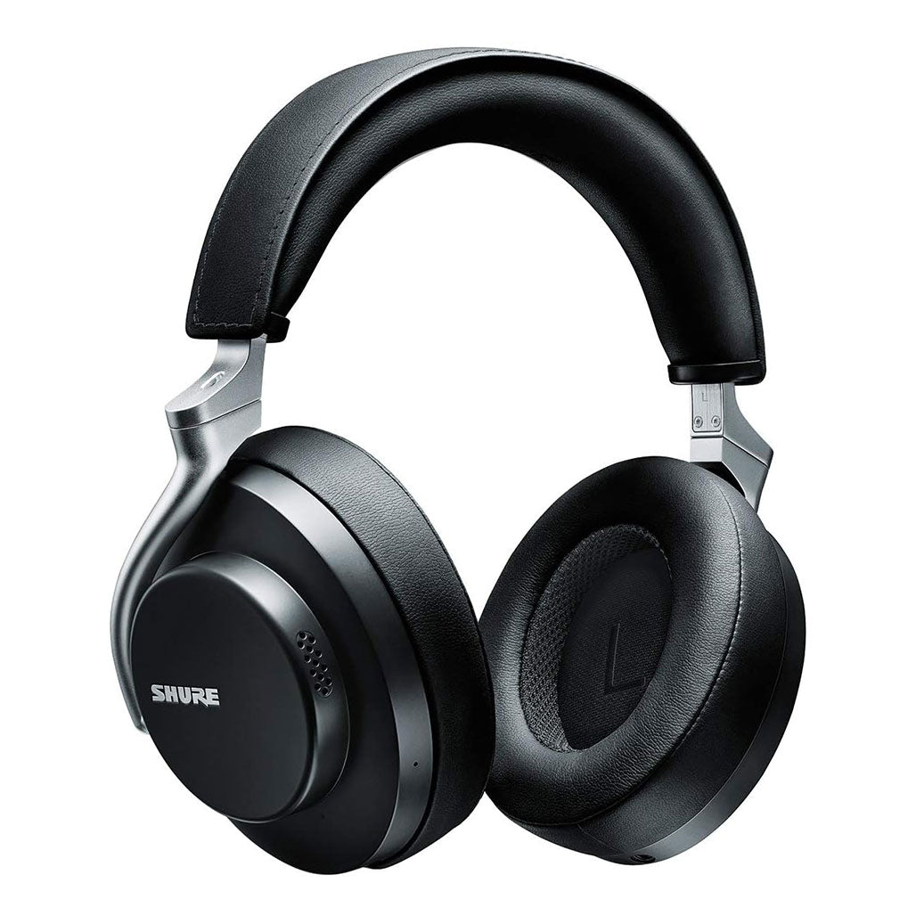 Shure SBH2350-BK Aonic 50 Premium Wireless Bluetooth Headphones - Black, 32118889906428, Available at 961Souq