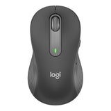 Logitech Signature M650 L Left Wireless Mouse with Silent Clicks - Graphite from Logitech sold by 961Souq-Zalka