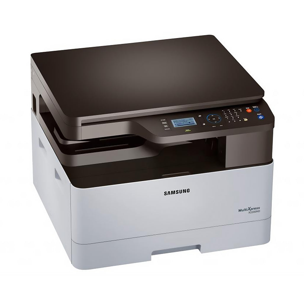 A Photo Of Samsung SL-K2200 Monochrome A3 Multi-Function Laser Printer | 20 ppm A4 Print/Copy/Scan