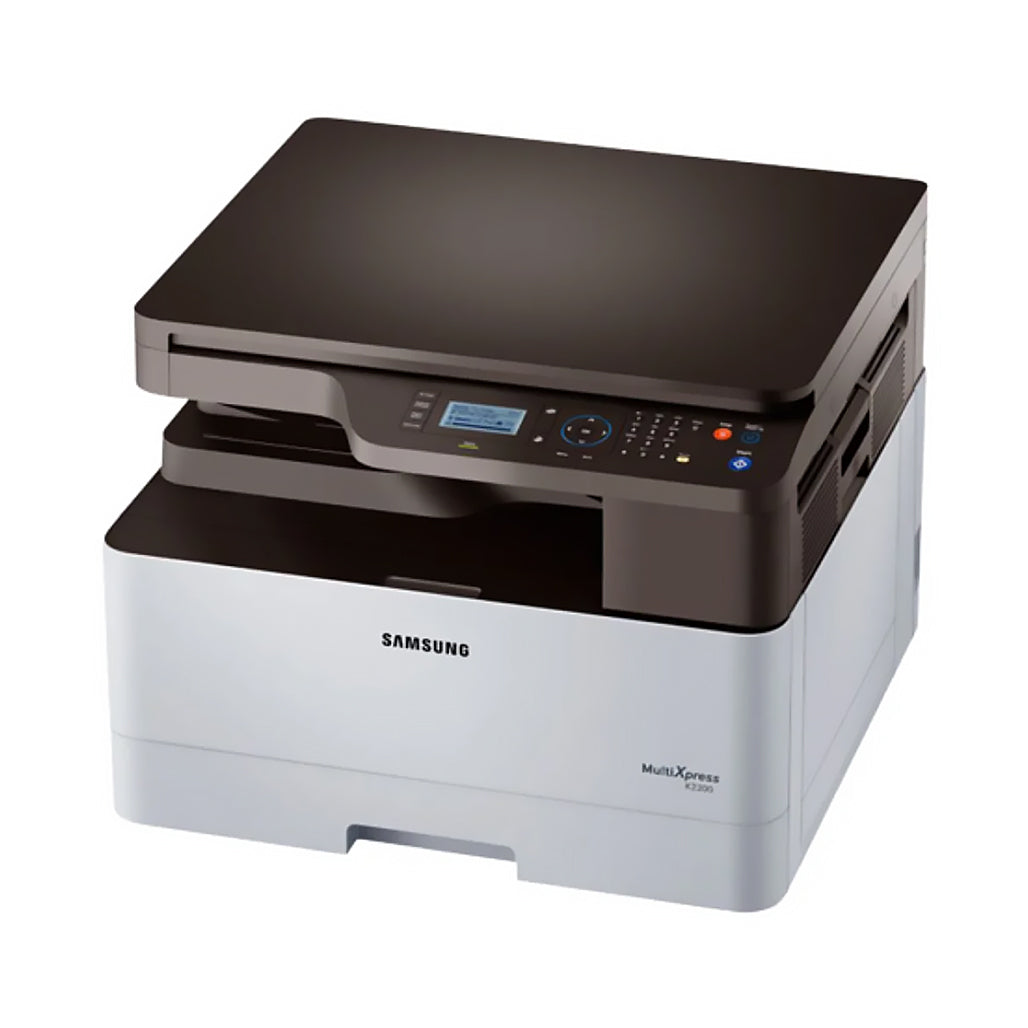 A Photo Of Samsung SL-K2200 Monochrome A3 Multi-Function Laser Printer | 20 ppm A4 Print/Copy/Scan