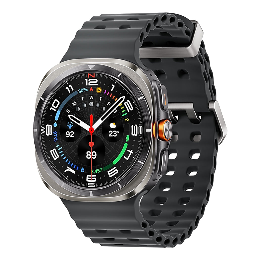 A Photo Of Samsung Galaxy Watch Ultra - Longest Battery Life, Multi-Sport Tracking, Military Standard Durability