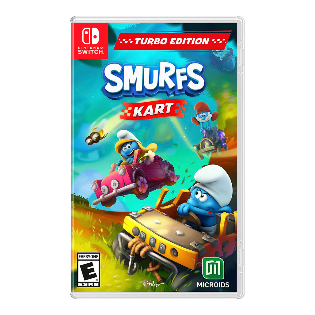 Smurfs Kart Turbo Edition for Nintendo Switch, 32865693073660, Available at 961Souq