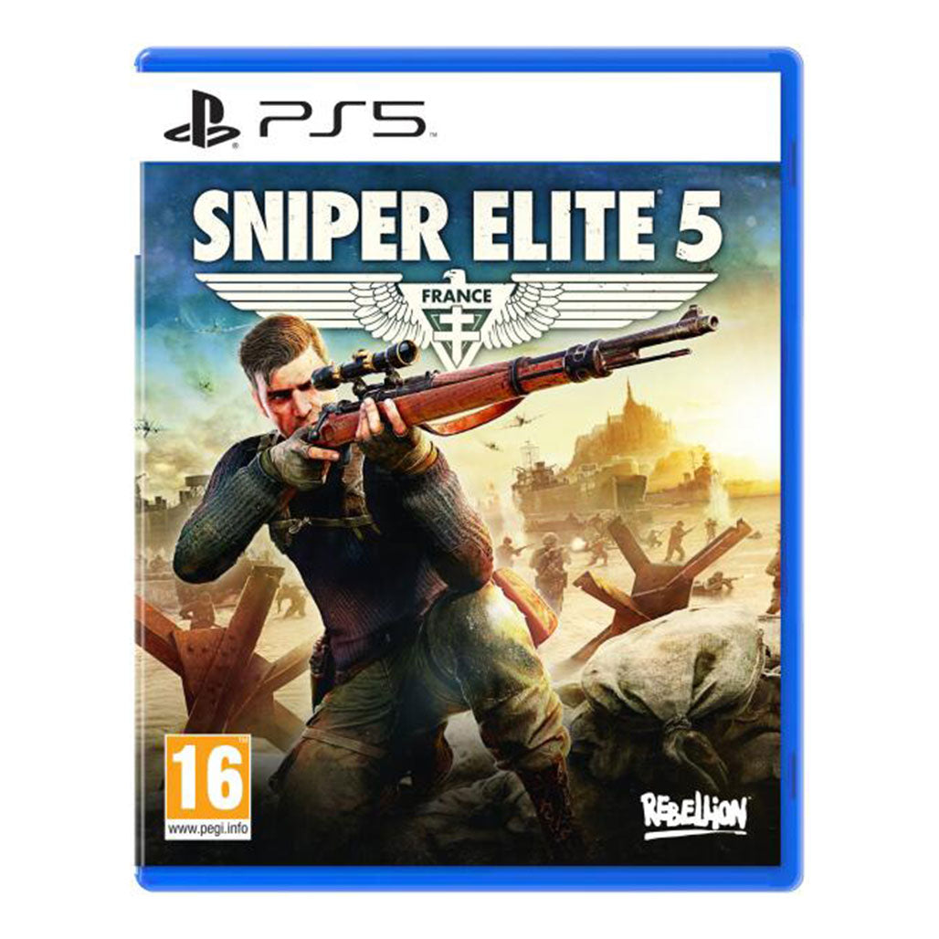 Sniper Elite 5 for Ps5 from Sony sold by 961Souq-Zalka