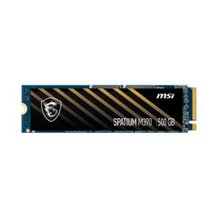 A Photo Of MSI Spatium M390 500GB NVMe M.2 SSD – High-Speed Performance and Reliability