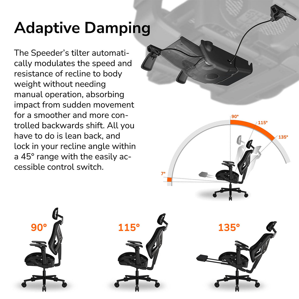 A Photo Of Cougar SPEEDER Ergonomic Gaming Chair: Ultimate Comfort for Work & Play