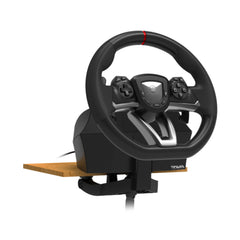 A Photo Of Sony Racing Wheel APEX for PS5 and PS4 - Authentic Racing Simulator with Adjustable Turn Ratio & Full-Size Pedals