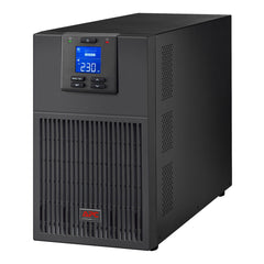 APC Easy UPS On-Line, 3kVA/2400W, Tower, 230V, 6x IEC C13 + 1x IEC C19 outlets, Intelligent Card Slot, LCD from APC sold by 961Souq-Zalka