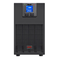 APC Easy UPS On-Line, 3kVA/2400W, Tower, 230V, 6x IEC C13 + 1x IEC C19 outlets, Intelligent Card Slot, LCD from APC sold by 961Souq-Zalka