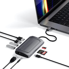 A Photo Of Satechi USB4 Multiport Adapter with 8K HDMI | ST-U4MA3M