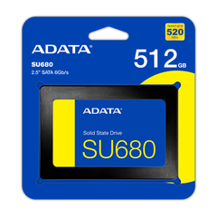 Adata Ultimate SU680 512GB Internal SSD | AULT-SU680-512GR