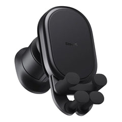 A Photo Of Baseus Stable Gravitational Wireless Charging Car Mount Pro 15W - Black