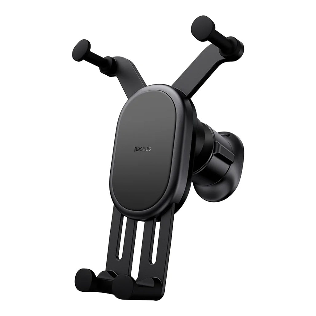 A Photo Of Baseus Stable Gravitational Wireless Charging Car Mount Pro 15W - Black