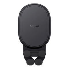 A Photo Of Baseus Stable Gravitational Wireless Charging Car Mount Pro 15W - Black