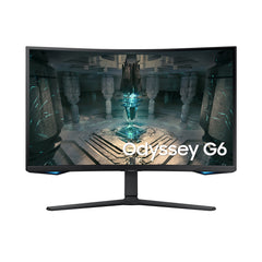 Samsung 32" Odyssey G65B QHD 240Hz Curved Gaming Monitor | LS32BG650ENXGO