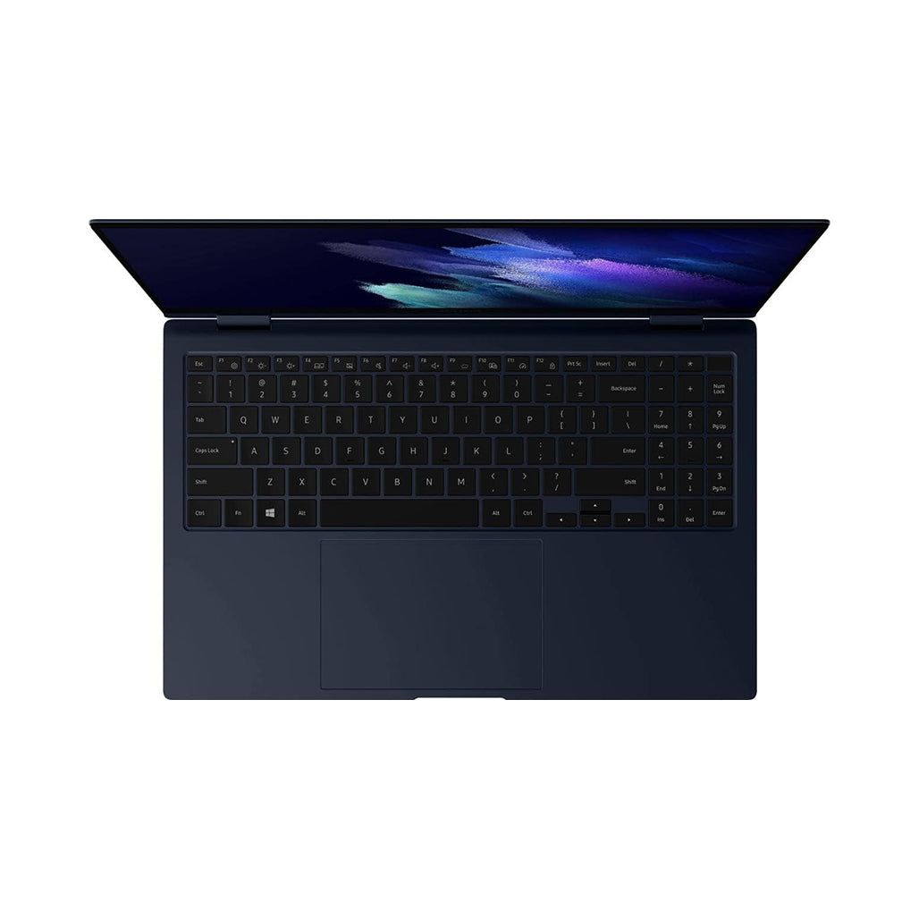 A Photo Of Samsung Galaxy Book Pro 360 2-in-1 Laptop - 15.6” Touchscreen - Core i7-1165G7 - 16GB Ram - 1TB SSD - Intel Iris Xe