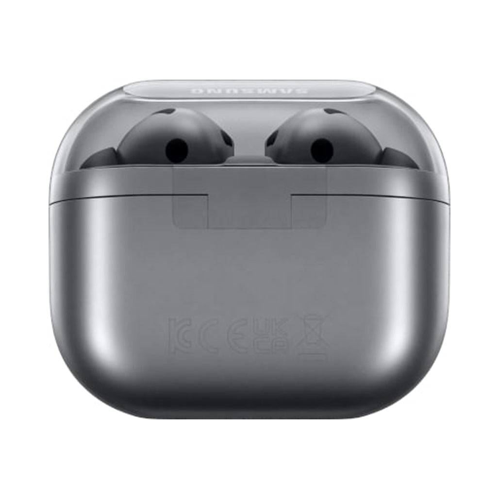 A Photo Of Samsung Galaxy Buds3 Pro True Wireless Earbuds | Advanced ANC, Hi-Fi Sound, Real-Time Translation, Silver