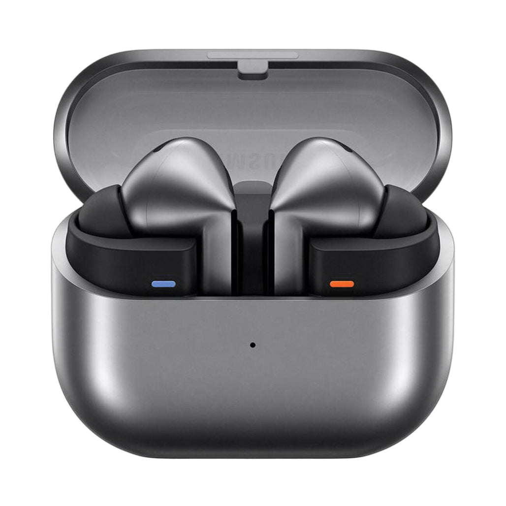 A Photo Of Samsung Galaxy Buds3 Pro True Wireless Earbuds | Advanced ANC, Hi-Fi Sound, Real-Time Translation, Silver