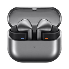 A Photo Of Samsung Galaxy Buds3 Pro True Wireless Earbuds | Advanced ANC, Hi-Fi Sound, Real-Time Translation, Silver