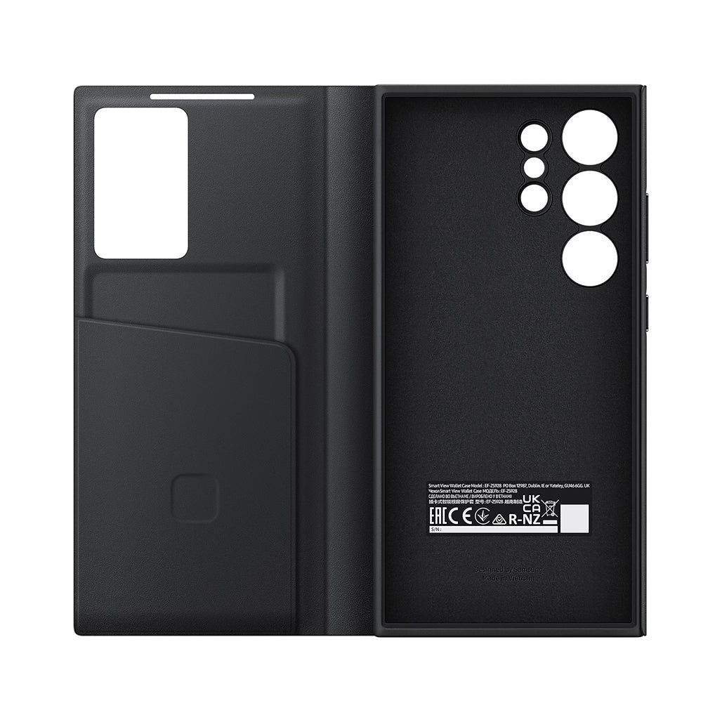 Samsung Galaxy S24 Smart View Wallet Case, 32939281842428, Available at 961Souq
