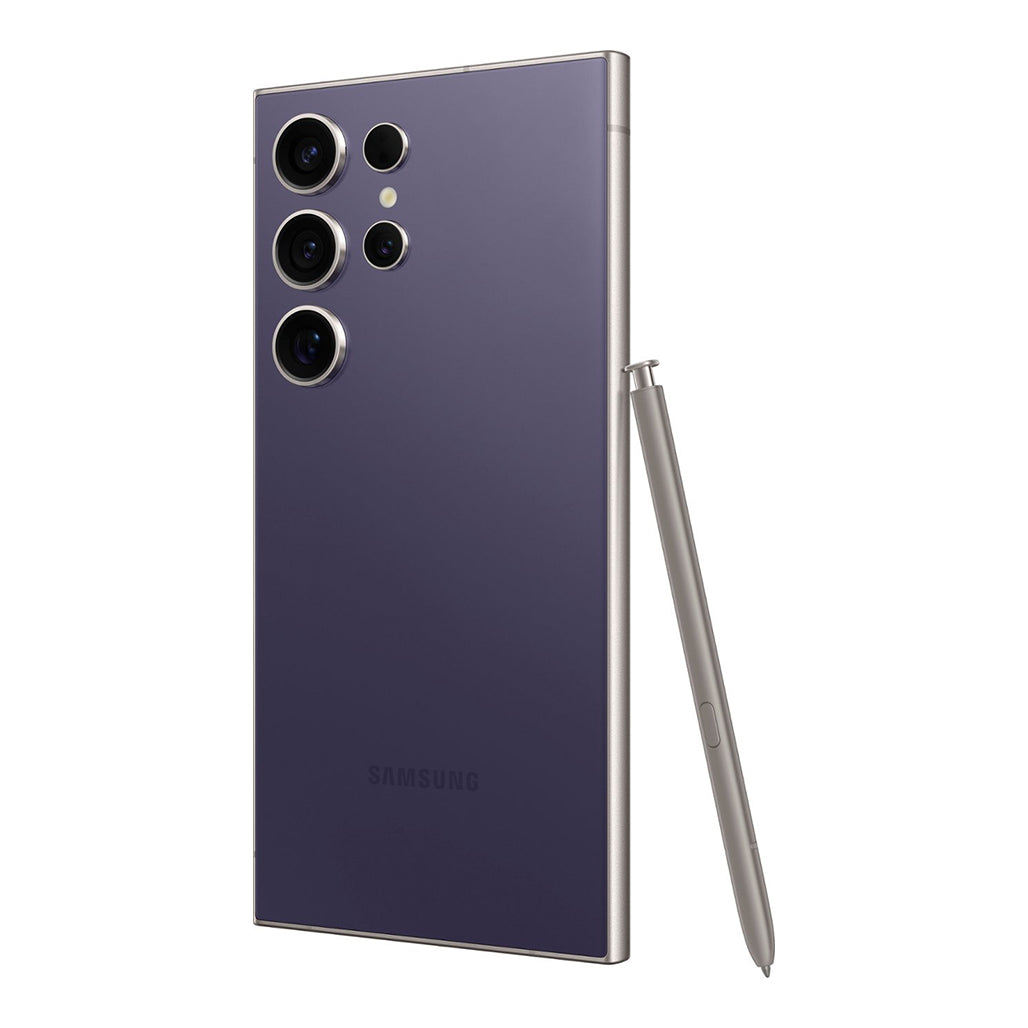 Samsung Galaxy S24 Ultra - 12GB Ram - 256GB Storage - Titanium Violet, 32944372515068, Available at 961Souq