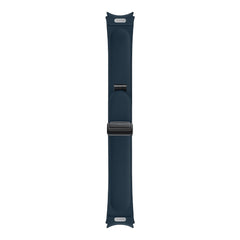 A Photo Of Samsung Galaxy Watch D-Buckle Hybrid Eco-Leather Band - 20mm - M/L - Etoupe | Stylish and Durable Replacement Strap