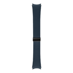 A Photo Of Samsung Galaxy Watch D-Buckle Hybrid Eco-Leather Band - 20mm - M/L - Etoupe | Stylish and Durable Replacement Strap