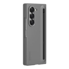 A Photo Of Samsung Galaxy Z Fold6 S Pen Case - Slim Design, Built-in S Pen Slot