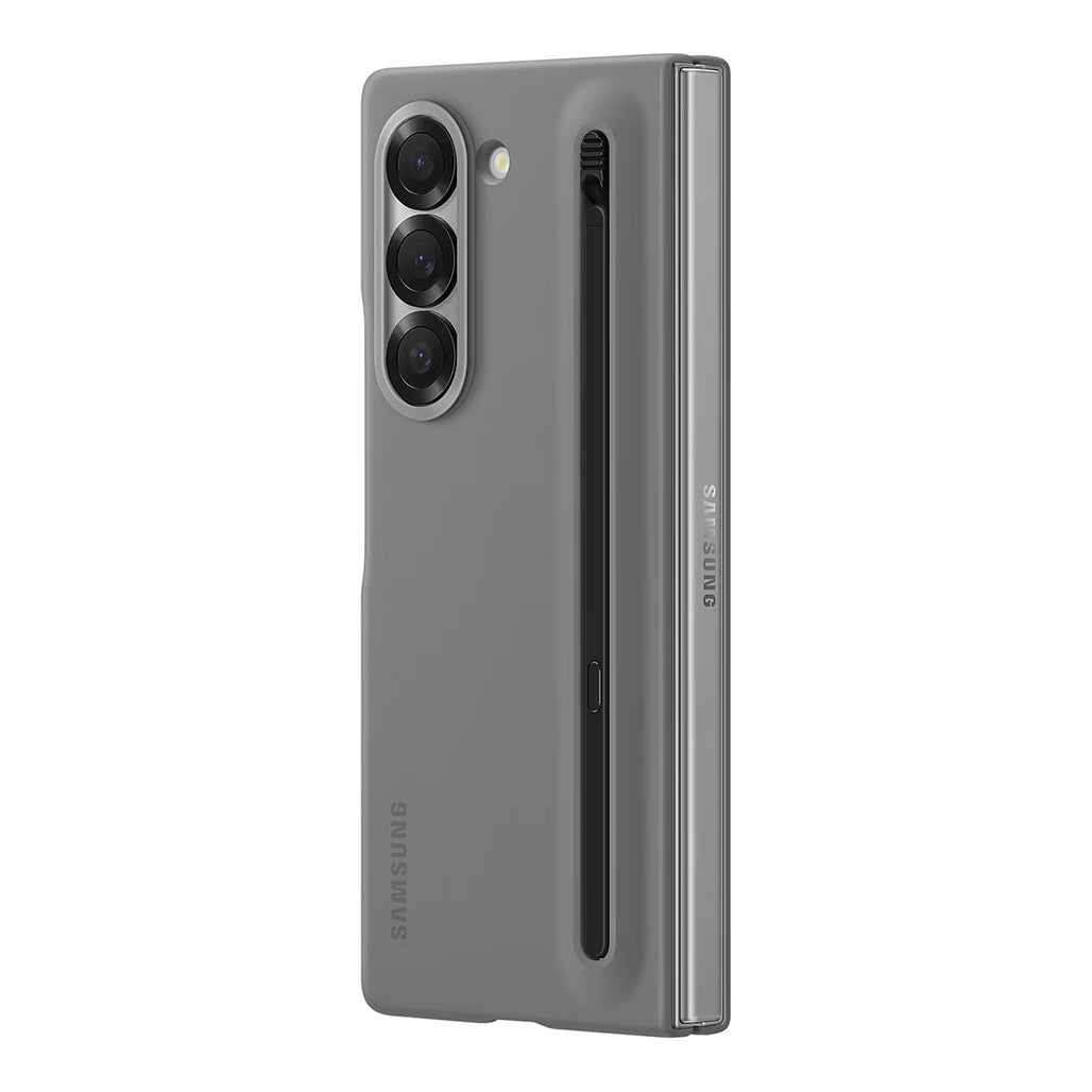 A Photo Of Samsung Galaxy Z Fold6 S Pen Case - Slim Design, Built-in S Pen Slot