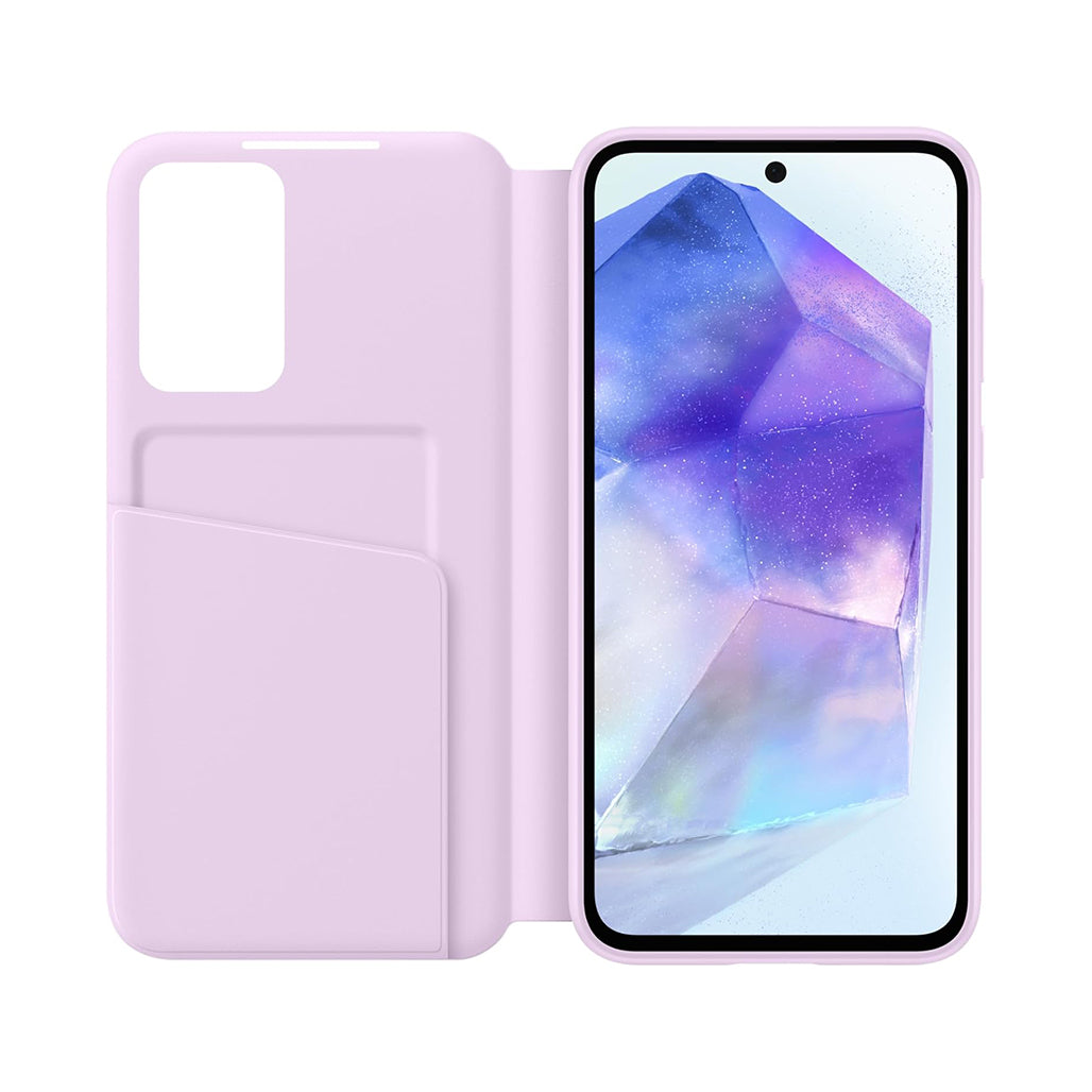 A Photo Of Samsung Galaxy A55 Smart View Wallet Case – Stylish Protection with Functional Access