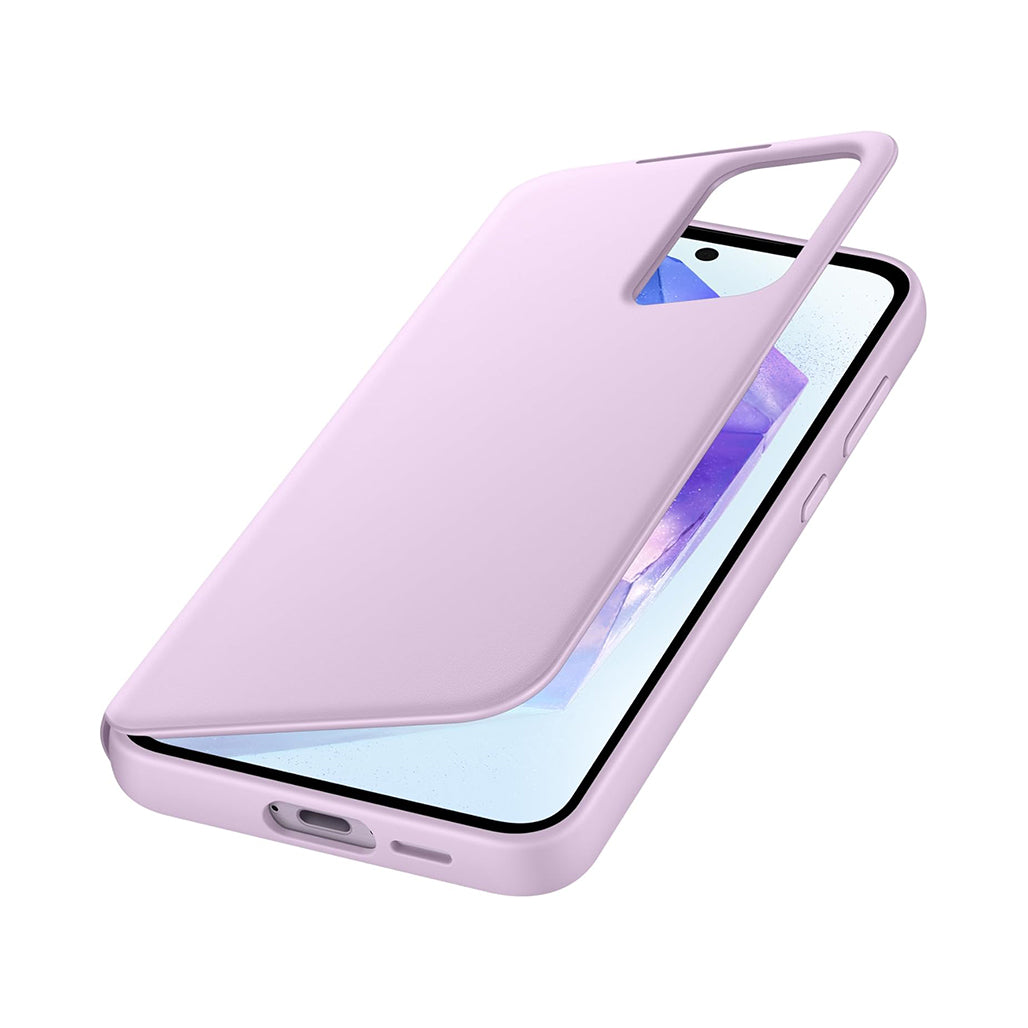 A Photo Of Samsung Galaxy A55 Smart View Wallet Case – Stylish Protection with Functional Access