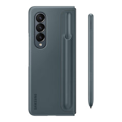 Samsung Standing Cover with Pen for Galaxy Z Fold 4 - Moss Gray | EF-OF93PCJEGWW