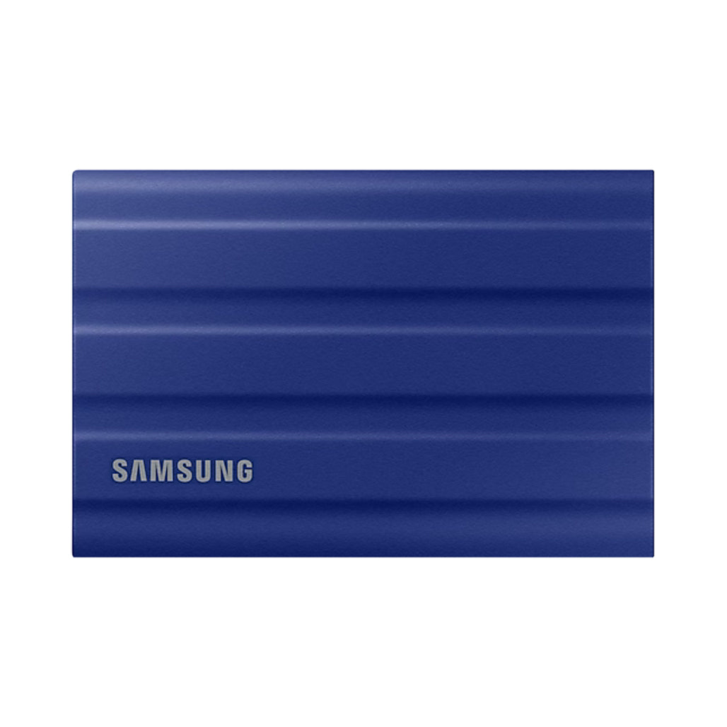 A Photo Of Samsung T7 Shield 2TB Portable SSD | High-Speed USB 3.2 Gen 2 External Drive with Rugged Durability | MU-PE2T0R