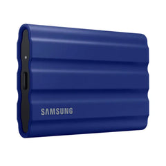 A Photo Of Samsung T7 Shield 2TB Portable SSD | High-Speed USB 3.2 Gen 2 External Drive with Rugged Durability | MU-PE2T0R