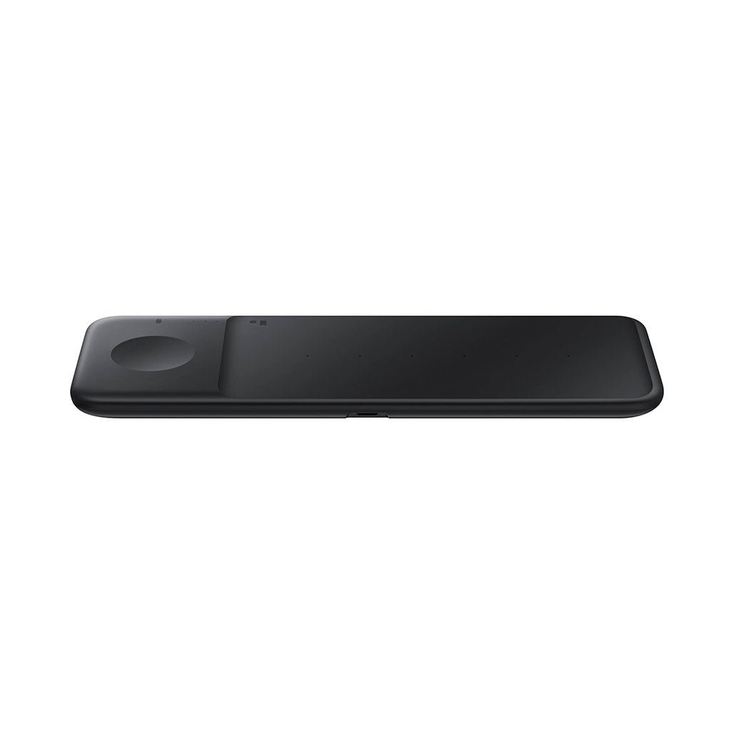 Samsung Wireless Charger Trio, Black | EP-P6300TBEGWW, 33071187722492, Available at 961Souq