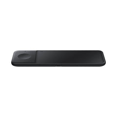 Samsung Wireless Charger Trio, Black | EP-P6300TBEGWW