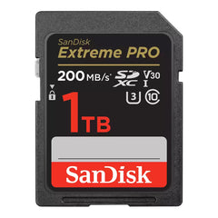 SanDisk Extreme PRO SDXC UHS-I Card