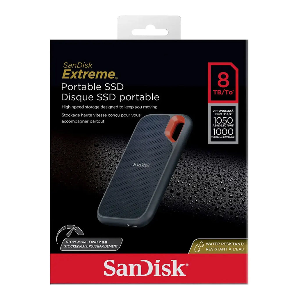 A Photo Of SanDisk Extreme Portable SSD: Durable, High-Performance Storage for Life on the Move