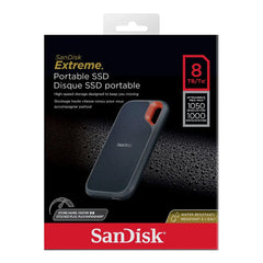 A Photo Of SanDisk Extreme Portable SSD: Durable, High-Performance Storage for Life on the Move