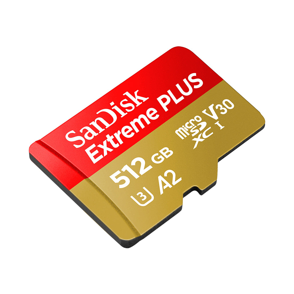 A Photo Of SanDisk Extreme microSDXC UHS-I Card – High-Speed 4K UHD Memory Card with A2 Performance